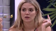 Marcela comenta conversa com Thelma - Reprodução/TV Globo