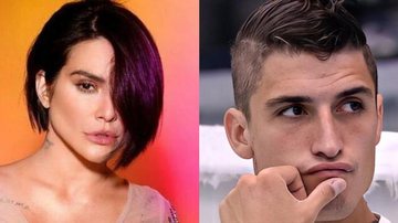 Cleo Pires revela queda por Felipe Prior: ''Ele tá muito gato com esse cabelo raspado'' - Instagram/TV Globo