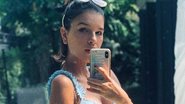 Mariana Rios aparece deitada em rede em cenário paradisíaco - Instagram