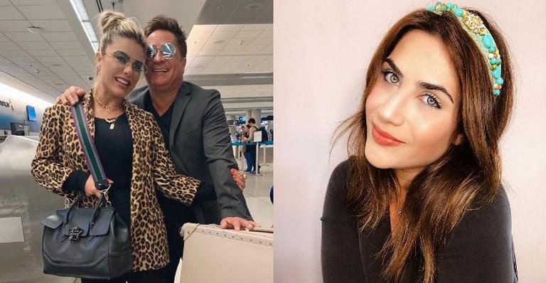Mulher de Leonardo parabeniza filha do cantor - Reprodução/Instagram