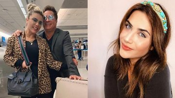 Mulher de Leonardo parabeniza filha do cantor - Reprodução/Instagram