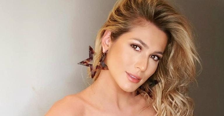 Lívia Andrade surge em momento inusitado durante Fofocalizando - Instagram