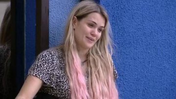 Marcela comenta com Daniel sobre a sua conversa com Gabi - Divulgação/TV Globo
