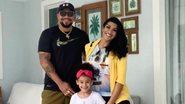 Moranguinho e Naldo celebram aniversário da filha - Reprodução/Instagram