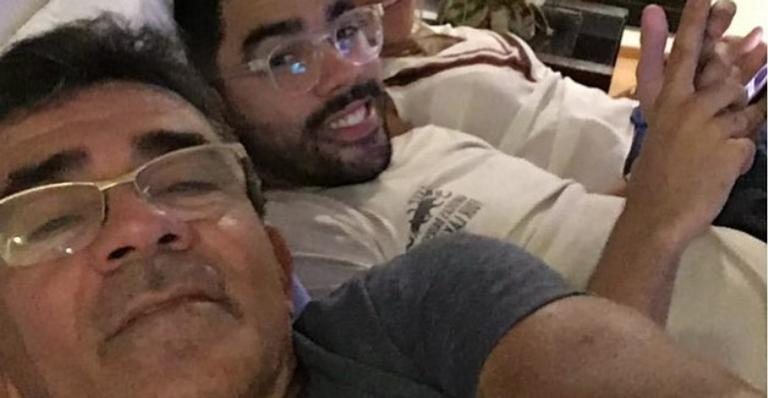 Pai de Gabriel Diniz relembra do filho em momento família - Reprodução/Instagram