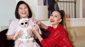 Sabrina Sato exibe terceiro dia de quarentena com a mãe e diverte fãs - Instagram