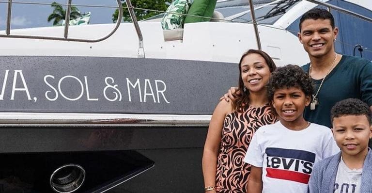 Thiago Silva volta para o Brasil com a família por conta do surto de coronavírus - Divulgação/Instagram