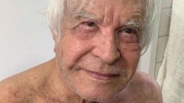 Aos 92 anos, Cid Moreira faz apelo e pede isolamento: ''Salvar a nossa vida'' - Instagram