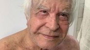 Aos 92 anos, Cid Moreira faz apelo e pede isolamento: ''Salvar a nossa vida'' - Instagram