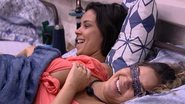 BBB20: Gizelly faz brincadeira com Prior e Ivy dispara: ''Você não vale uma estaleca'' - TV Globo