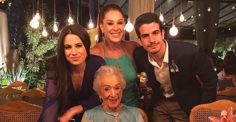 Enzo Celulari relembra da falecida avó, mãe de Claudia Raia - Reprodução/Instagram