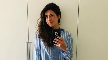 Fernanda Paes Leme recebe melancia de vizinha e agradece - Instagram