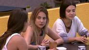 Gabi elege Prior como galã do reality - Reprodução/TV Globo