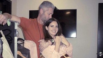 Namoro de Lana Del Rey com policial chega ao fim - Instagram