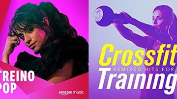 Playlists incríveis para a hora da atividade física - Reprodução/Amazon