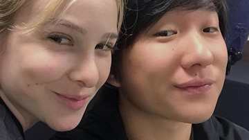 Sammy e Pyong Lee se reencontram depois da eliminação do brother - Reprodução/Instagram