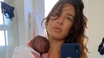 Giselle Itié faz desabafo sobre a maternidade na web - Instagram