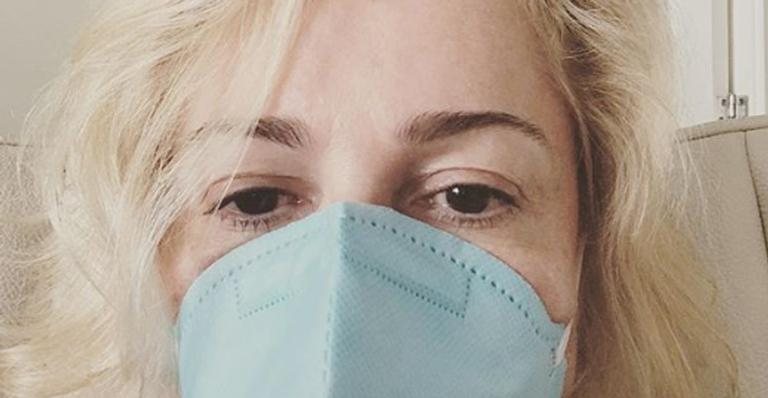 Márcia Peltier é diagnosticada com coronavírus - Instagram