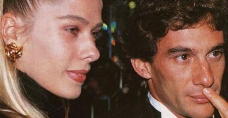 Adriane Galisteu relembra Ayrton Senna no dia do aniversário - Reprodução/Instagram