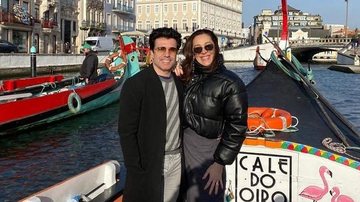 Claudia Raia e Jarbas Homem de Mello dão dicas de exercícios - Instagram