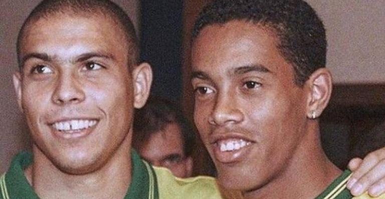 Ronaldo celebra aniversário de Ronaldinho - Reprodução/Instagram