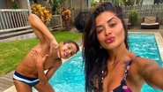 Aline Riscado se declara para o filho nas redes sociais - Instagram