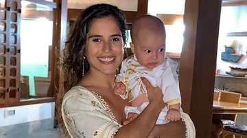Camilla Camargo comemora 8 meses do filho, Joaquim - Instagram