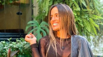 Ex-BBB Carol Peixinho alerta sobre exercícios em casa - Instagram