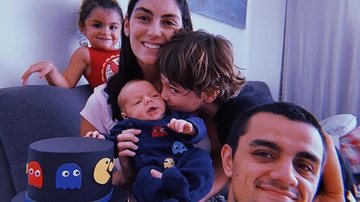 Mariana Uhlmann desabafa sobre dificuldades em cuidar dos filhos - Instagram