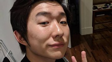 Pyong Lee fará auto hipnose ao vivo nas suas redes sociais - Instagram