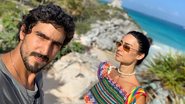 Renato Góes é flagrado por Thaila Ayala fazendo graça - Instagram