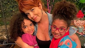 Samara Felippo agradece privilégio por poder ficar em quarentena com as filhas - Instagram