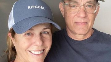 Tom Hanks e Rita Wilson falam sobre coronavírus: ''Passará'' - Instagram
