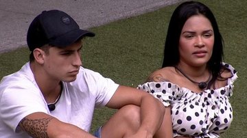BBB 20: Prior alerta Flay sobre sister: ''Cobra'' - Reprodução/TV Globo