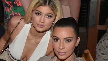 Coronavírus: Kim Kardashian e Kylie Jenner suspendem produção de suas marcas durante pandemia - Getty Images