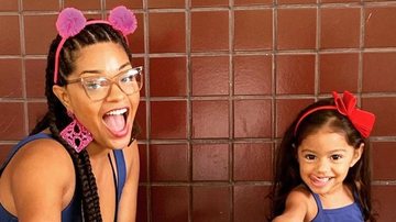 De quarentena, Juliana Alves posa agarradinha com a filha - Instagram