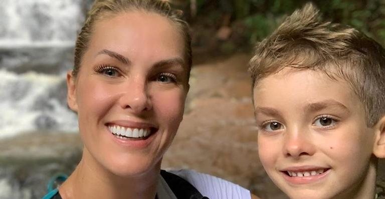 Ana Hickmann revê o filho após quatro dias de isolamento - Reprodução/Instagram