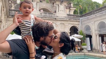 Filho de Jade Seba e Bruno Guedes completa dez meses e encanta web - Instagram