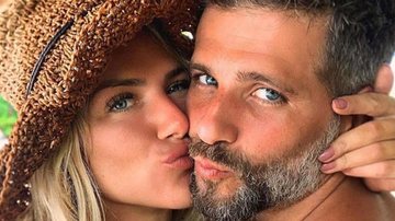 Giovanna Ewbank exibe barrigão em foto ao lado do marido - Instagram