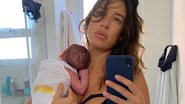 Giselle Itiê desabafa sobre puerpério durante a pandemia - Reprodução/Instagram