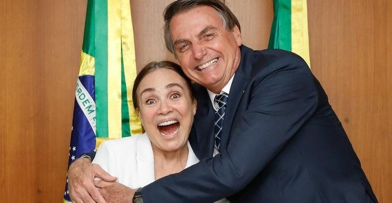 Regina Duarte opina sobre discurso de Jair Bolsonaro - Divulgação