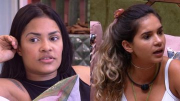 BBB20: Flayslane dispara sobre Gizelly: ''Uma cobra'' - TV Globo
