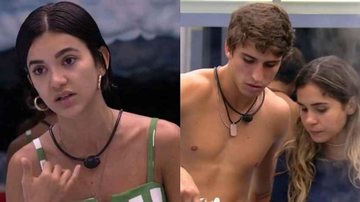 BBB20: Manu torce por casal Prior e Gizelly: ''Queria que parassem de graça e dessem uns beijões'' - TV Globo