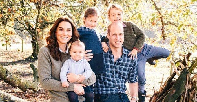 Duques de Cambridge agradecem os profissionais de saúde - Instagram