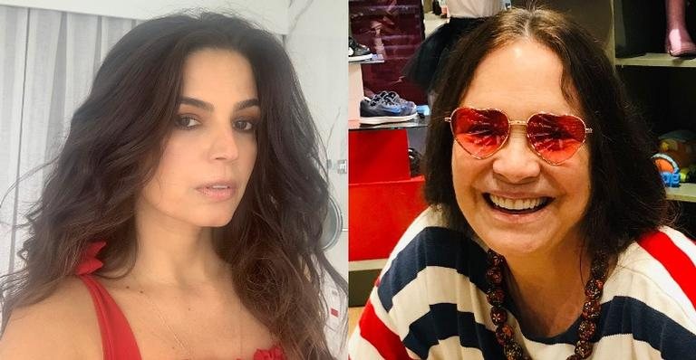 Emanuelle Araujo manda recado para Regina Duarte - Reprodução/Instagram