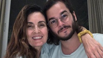 Fátima Bernardes posa com namorado e manda recado - Reprodução/Instagram