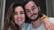 Fátima Bernardes posa com namorado e manda recado - Reprodução/Instagram