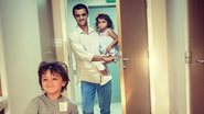 Felipe Simas emociona com declaração aos filhos - Reprodução/Instagram