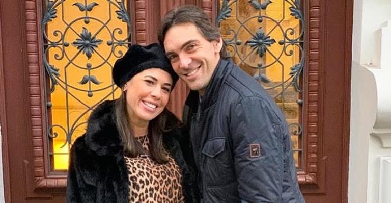 Giba anuncia sexo de seu terceiro filho com Maria Luiza Daudt - Reprodução/Instagram