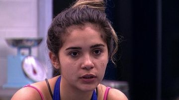 Sister se descontrolou no reality com a amiga da casa - Divulgação/TV Globo